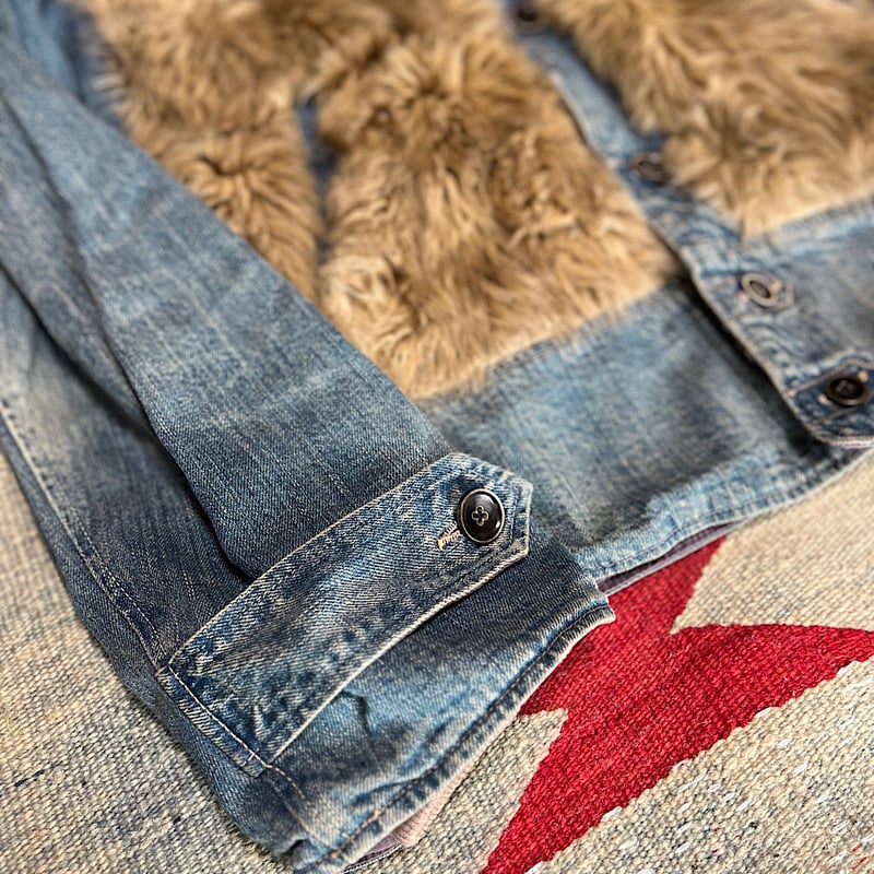 vintage kapital キャピタル 熊ジャン ビンテージ 加工デニム 古着 | TH