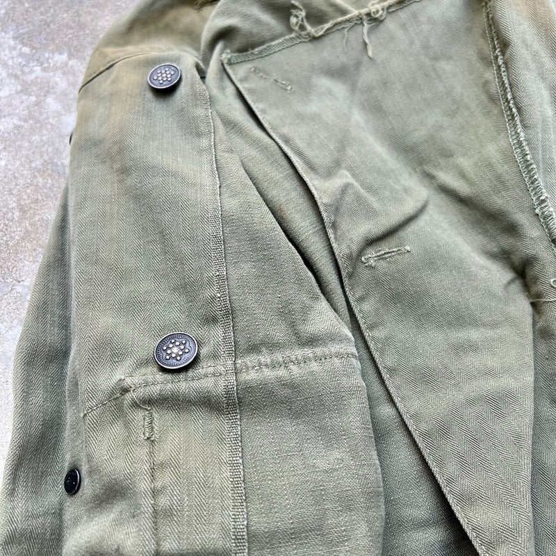 40's US.ARMY M-43 HBTジャケット | THIRD HANDS DESIGN