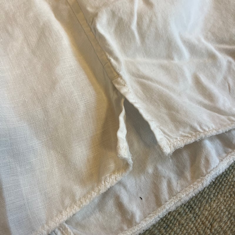 vintage kapital キャピタル whiteカトマンズシャツ 古着 | THIRD