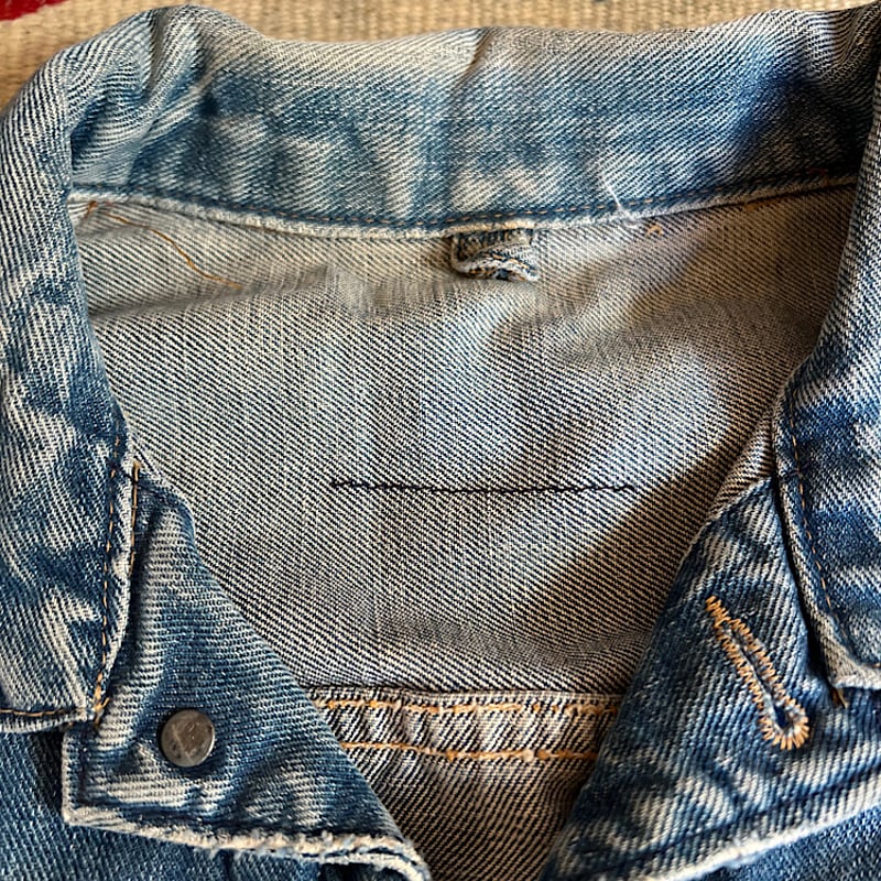 70s Wrangler 24MJZ Vintage TALON zipper | THIRD