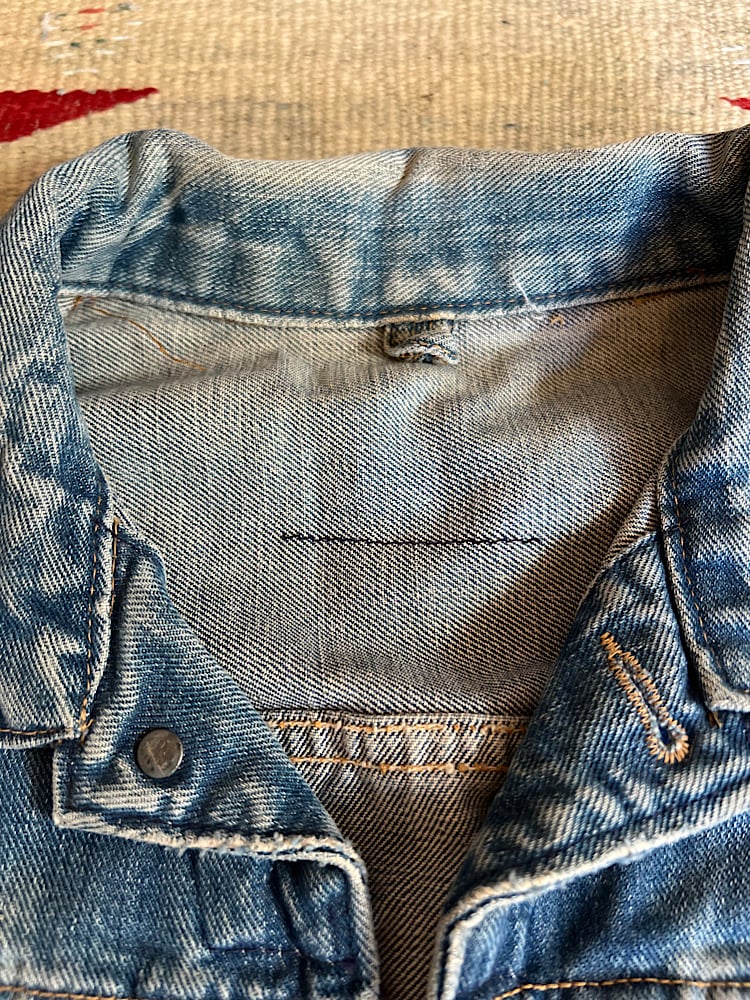 70s Wrangler 24MJZ Vintage TALON zipper | THIRD