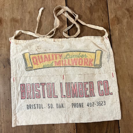 US vintage work apron ワークエプロン　ガーデニング　エプロン