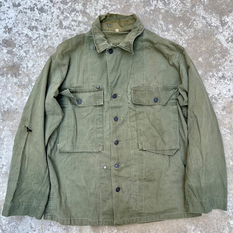 40's US.ARMY M-43 HBTジャケット | THIRD HANDS DESIGN 40's US.ARMY M-43 HBTジャケット | THIRD HANDS DESIGN