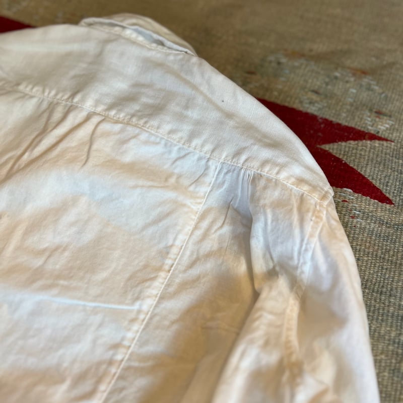 vintage kapital キャピタル whiteカトマンズシャツ 古着 | THIRD