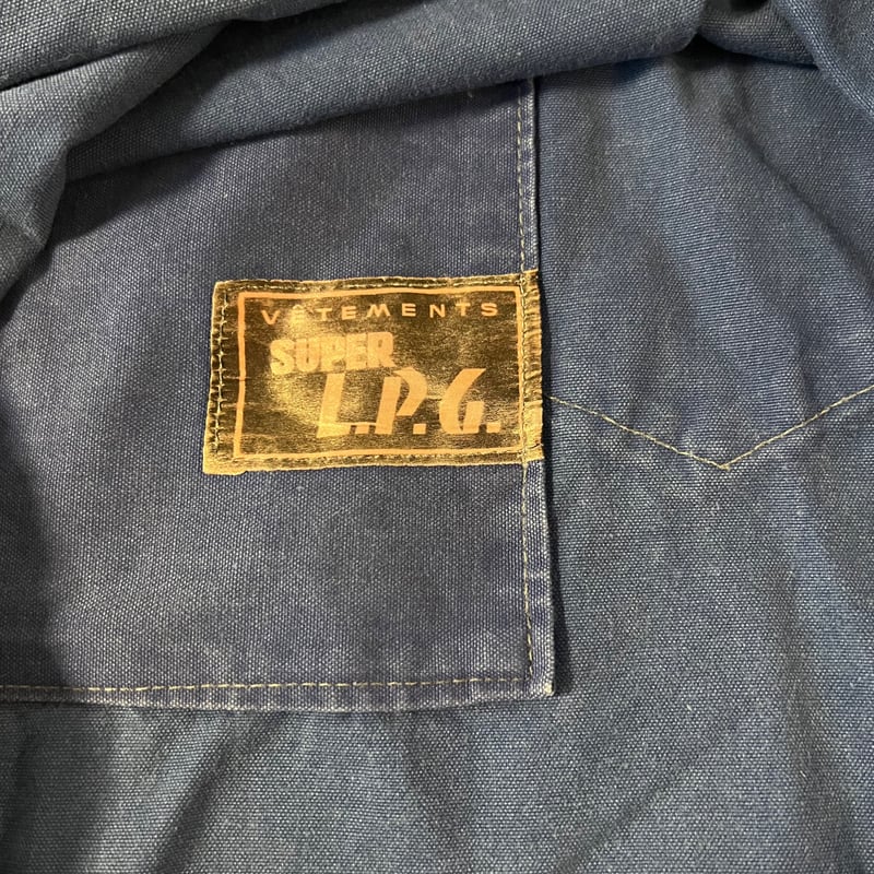 1950's French vintage fisherman smock | THIRD H 1950's French vintage fisherman smock | THIRD H