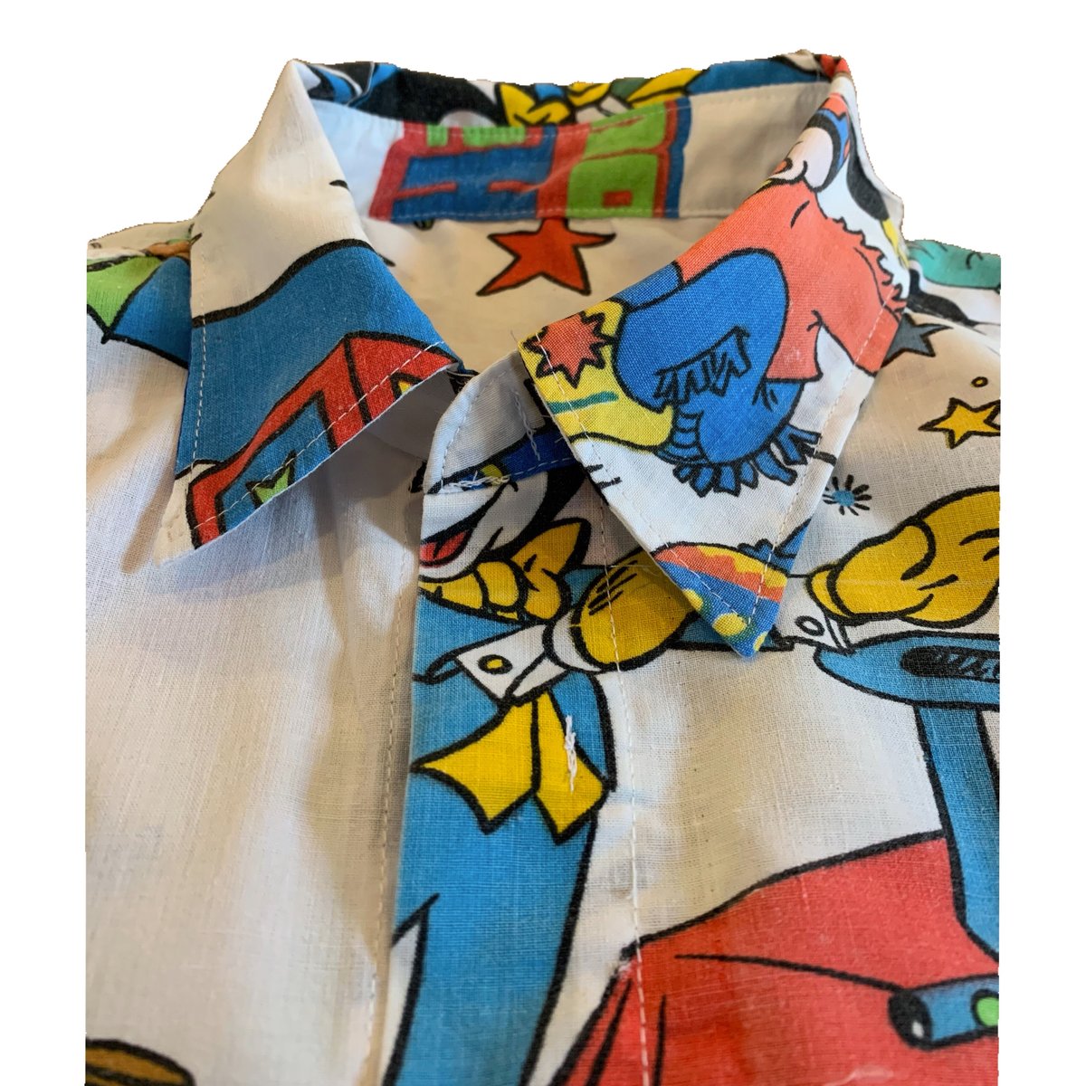 Vintage patchwork shirts(ビンテージパッチワークシャツ) | THIR