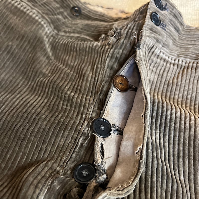 40s ビンテージフレンチダミアンコーデュロイジャケット 40s ダミアン フレンチ ハンティング コーデュロイ ビンテージ French