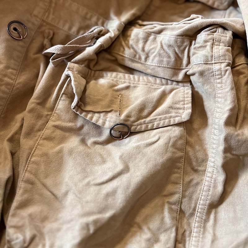 vintage kapital キャピタル 杢シャンブレーリングコート　古着 vintage kapital キャピタル 杢シャンブレーリングコート 古着 | THIRD