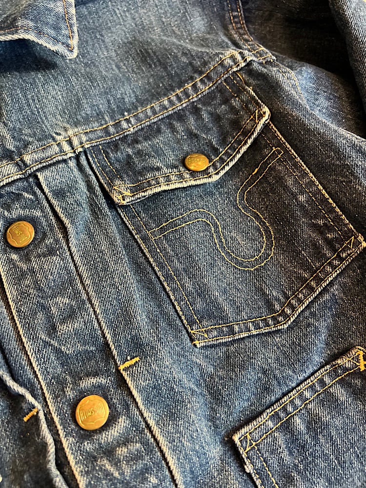 60s Buckaroo BIG SMITHビッグスミス デニムジャケット 44 | THIR