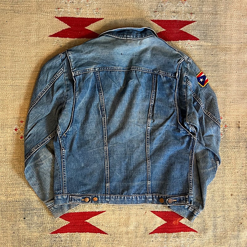 70s Wrangler 24MJZ Vintage TALON zipper | THIRD