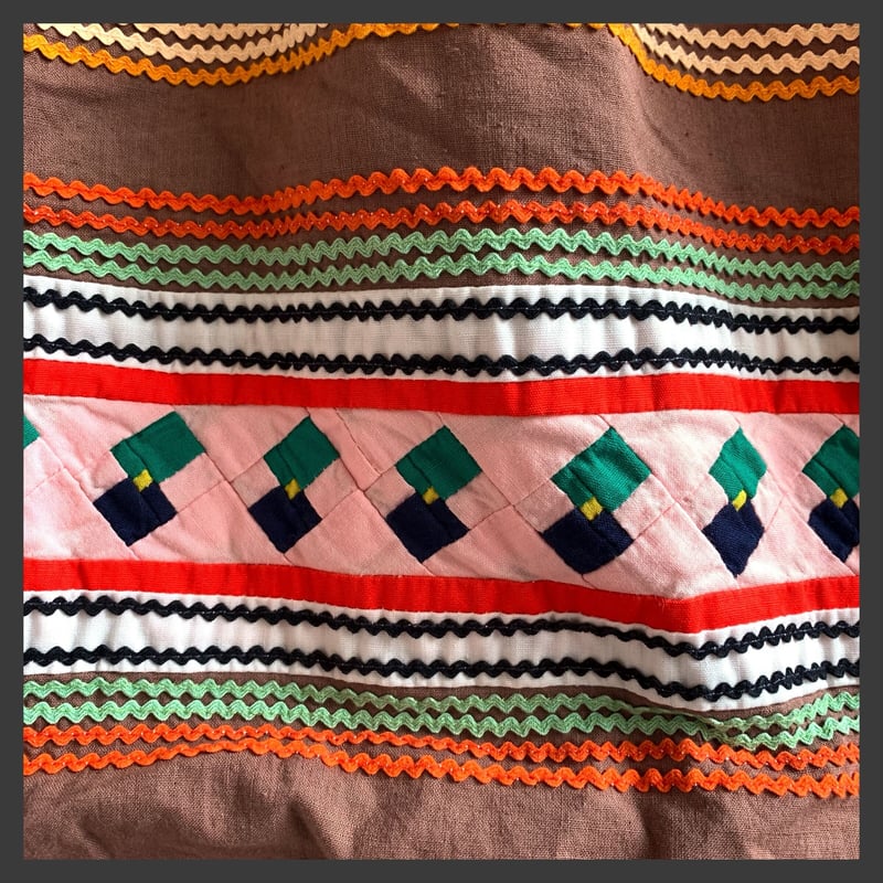 セミノールインディアン SEMINOLE パッチワークシャツ | THIRD セミノールインディアン SEMINOLE パッチワークシャツ | THIRD