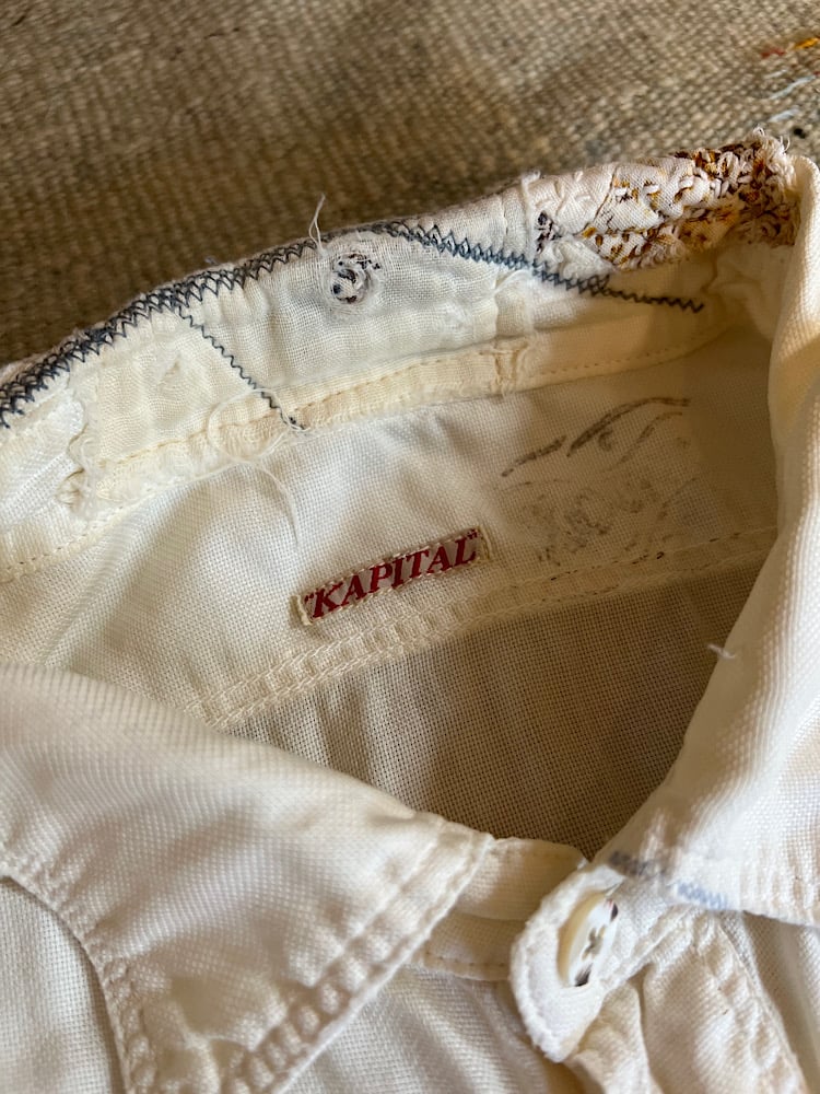 KAPITAL カットソー 7部 パッチワーク Kountry KAPITAL カットソー 7部 パッチワーク Kountry KAPITAL 2025 NEW