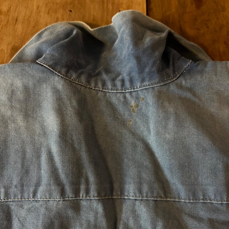 1950's French vintage fisherman smock | THIRD H 1950's French vintage fisherman smock | THIRD H