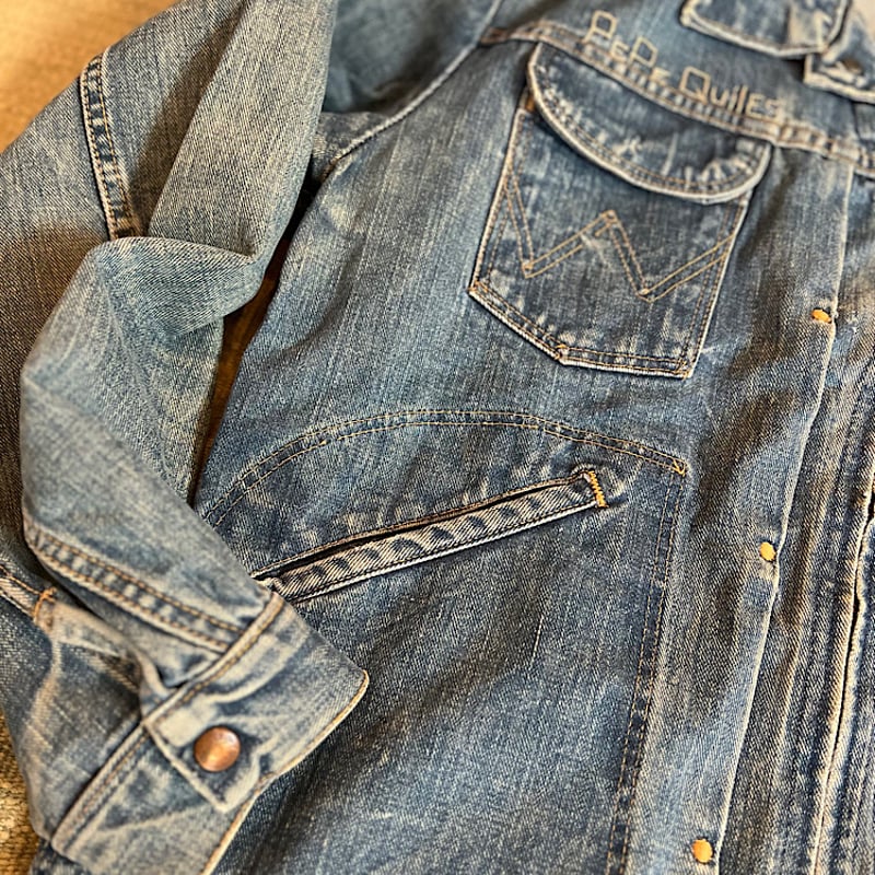 70s Wrangler 24MJZ Vintage TALON zipper | THIRD