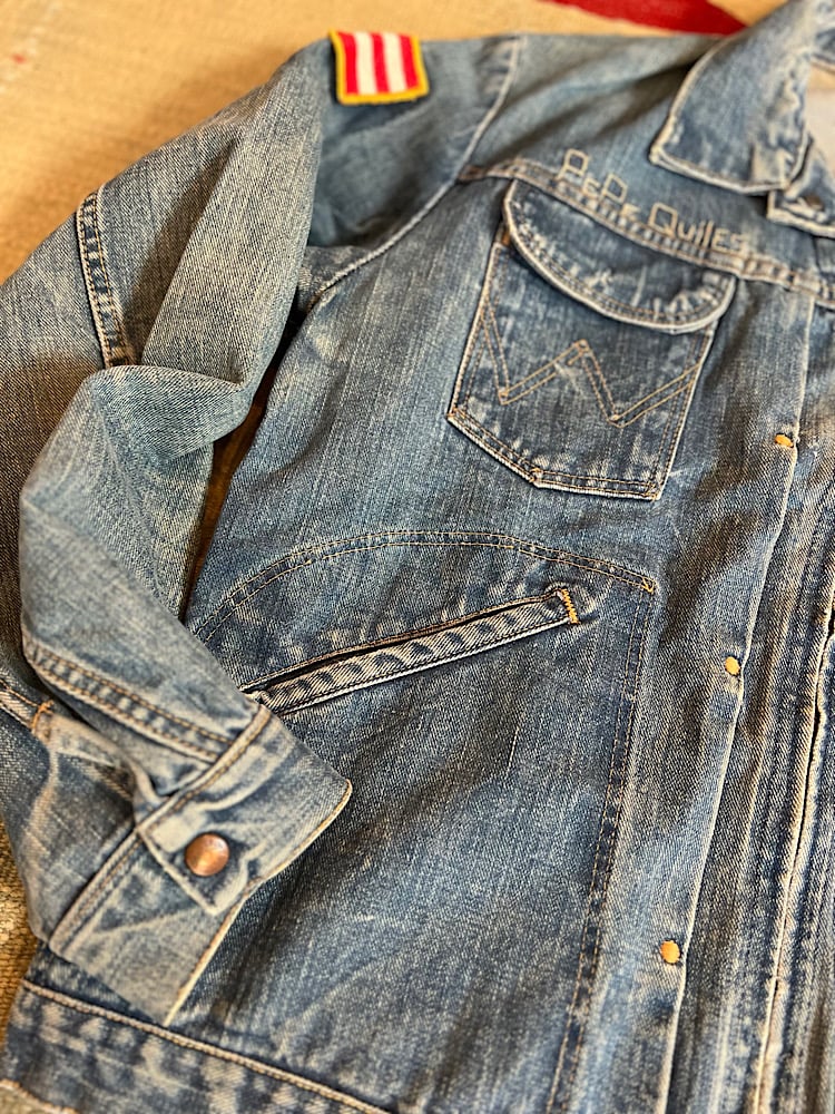 70s Wrangler 24MJZ Vintage TALON zipper | THIRD 70s Wrangler 24MJZ Vintage TALON zipper | THIRD