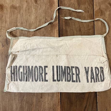 US vintage work apron ワークエプロン　ガーデニング　エプロン