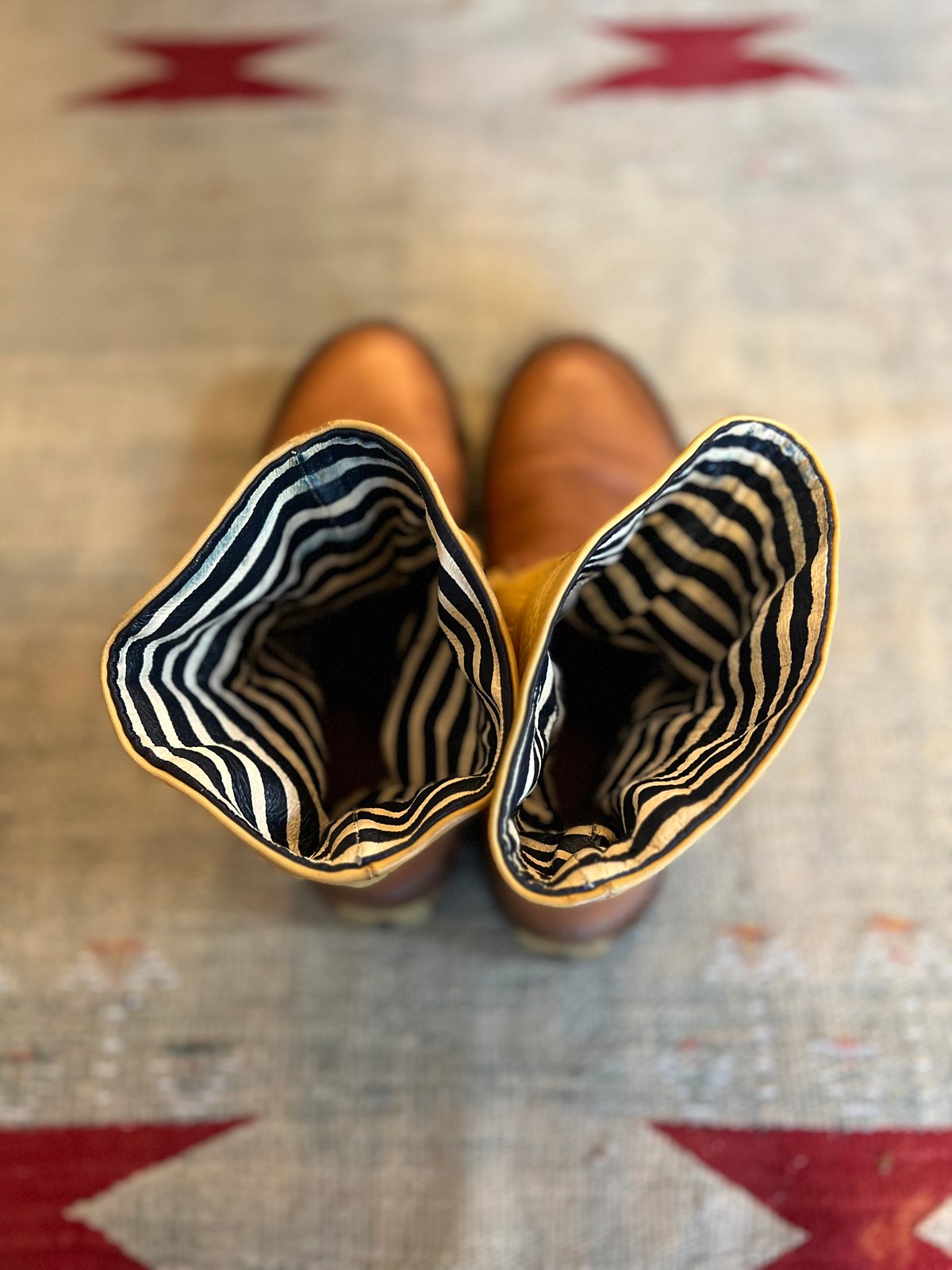 vintage kapital キャピタル リンクルポパイブーツ 古着 | THIRD HA