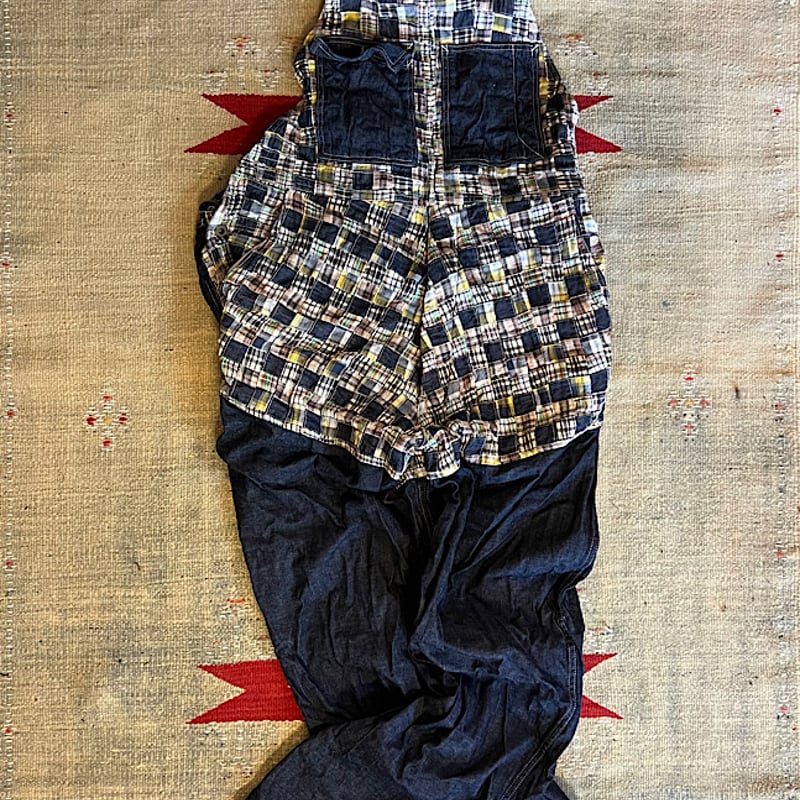 KAPITAL / キャピタル | ウォバッシュ ワーク オーバーオール  