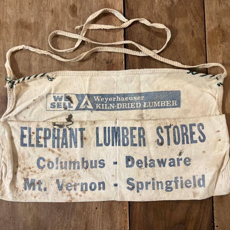 US vintage work apron ワークエプロン ガーデニング エプロン | THI