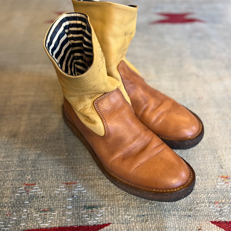 vintage kapital キャピタル リンクルポパイブーツ 古着 | THIRD vintage kapital キャピタル リンクルポパイブーツ 古着 | THIRD