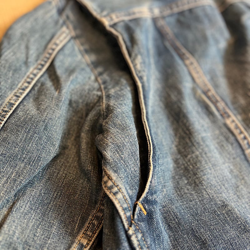 70s Wrangler 24MJZ Vintage TALON zipper | THIRD