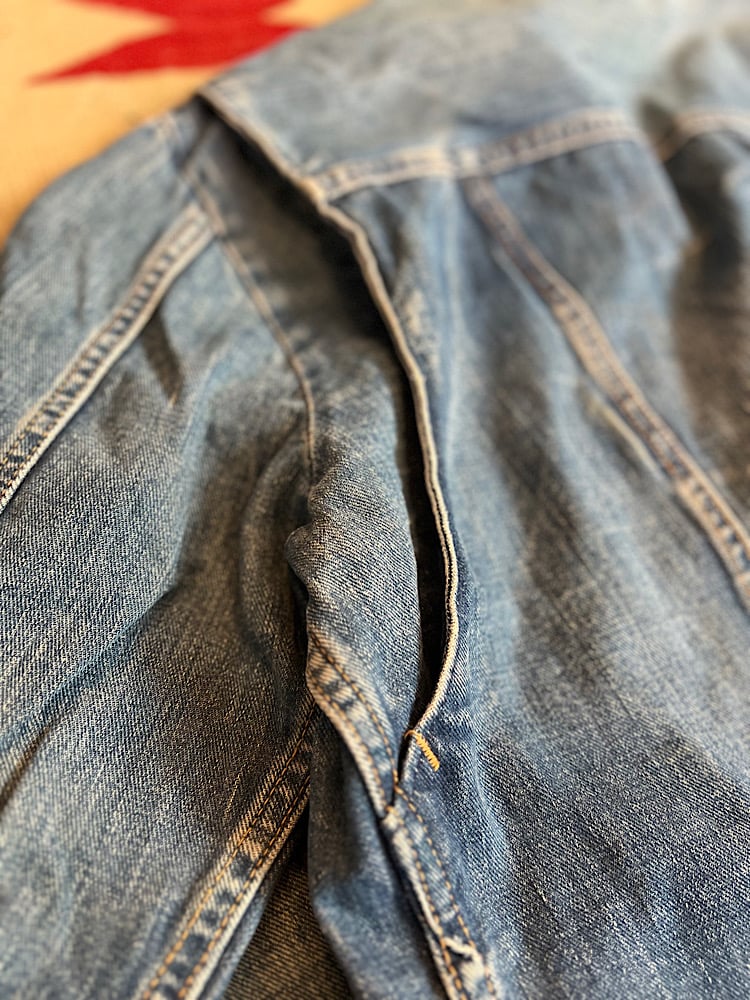 70s Wrangler 24MJZ Vintage TALON zipper | THIRD