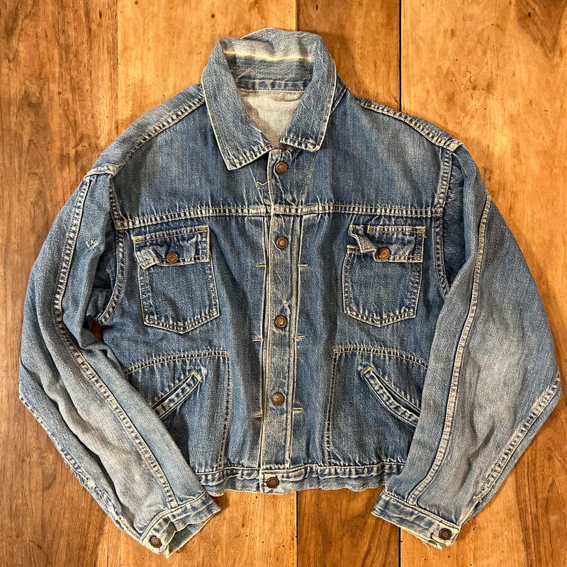 60's denim jacket vintage store brand | THIRD H