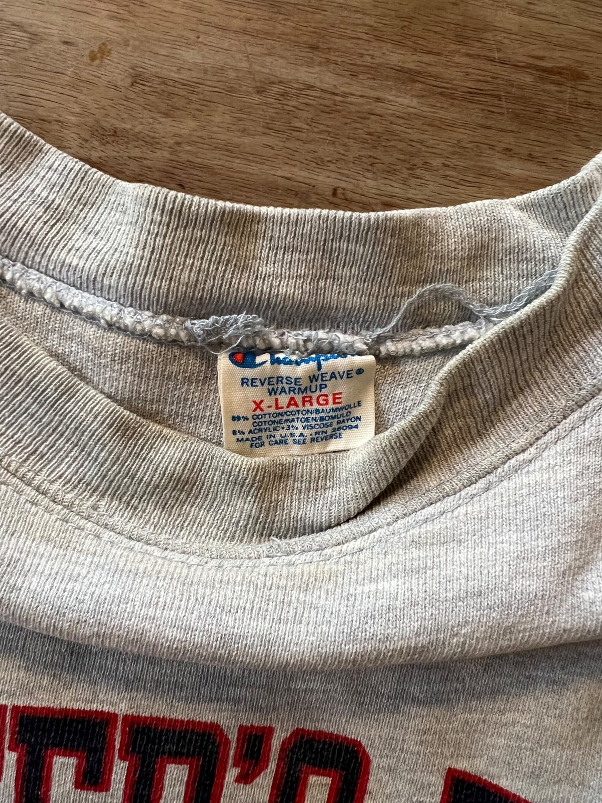 80s ヴィンテージ Champion チャンピオン リバースウィーブ ダブル 