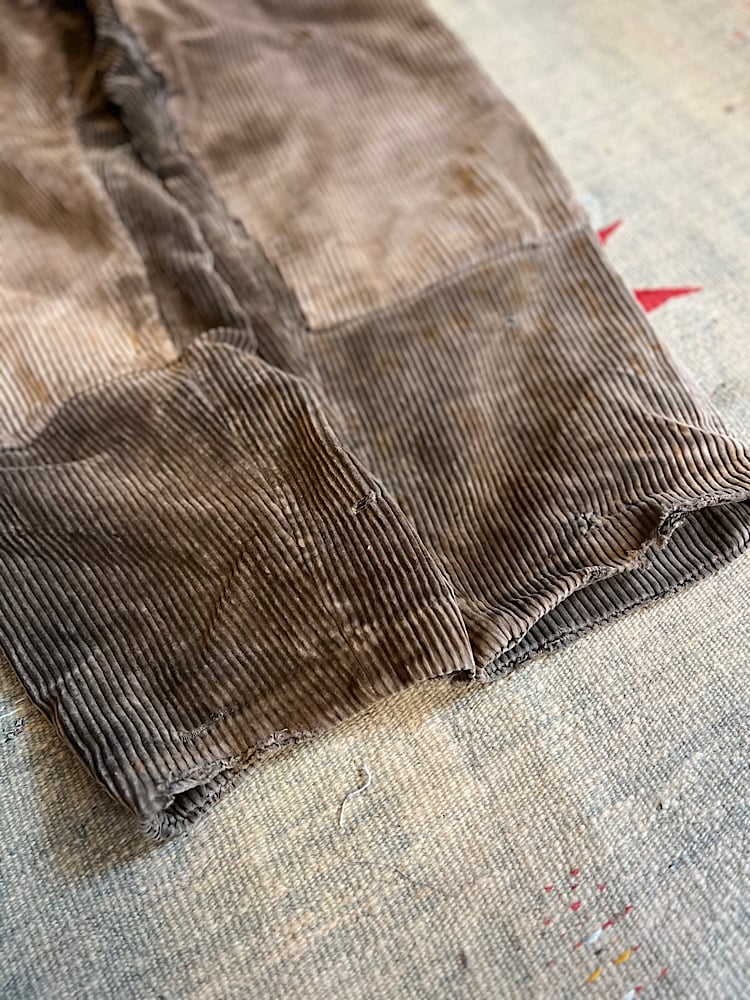 50's French Corduroy pants ダミアンコーデュロイ 50's French