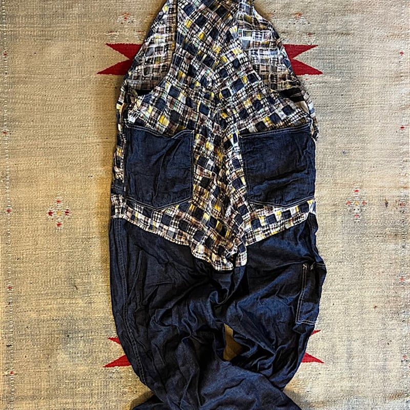 キャピタル デニム オーバーオール vintage kapital キャピタル