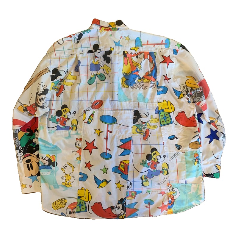 Vintage patchwork shirts(ビンテージパッチワークシャツ) | THIR