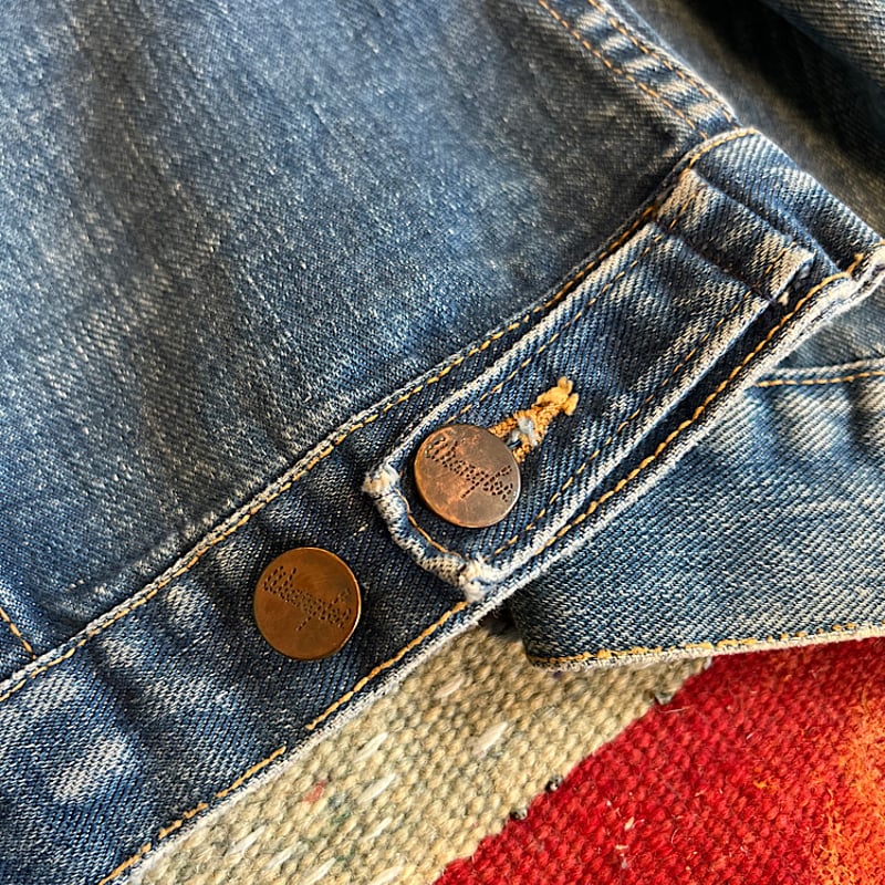 70s Wrangler 24MJZ Vintage TALON zipper | THIRD 70s Wrangler 24MJZ Vintage TALON zipper | THIRD