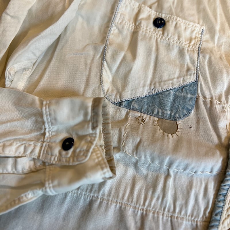 Kountry パッチワーク 半袖Tシャツ vintage kapital キャピタル KOUNTRY パッチワークシャツ 古着