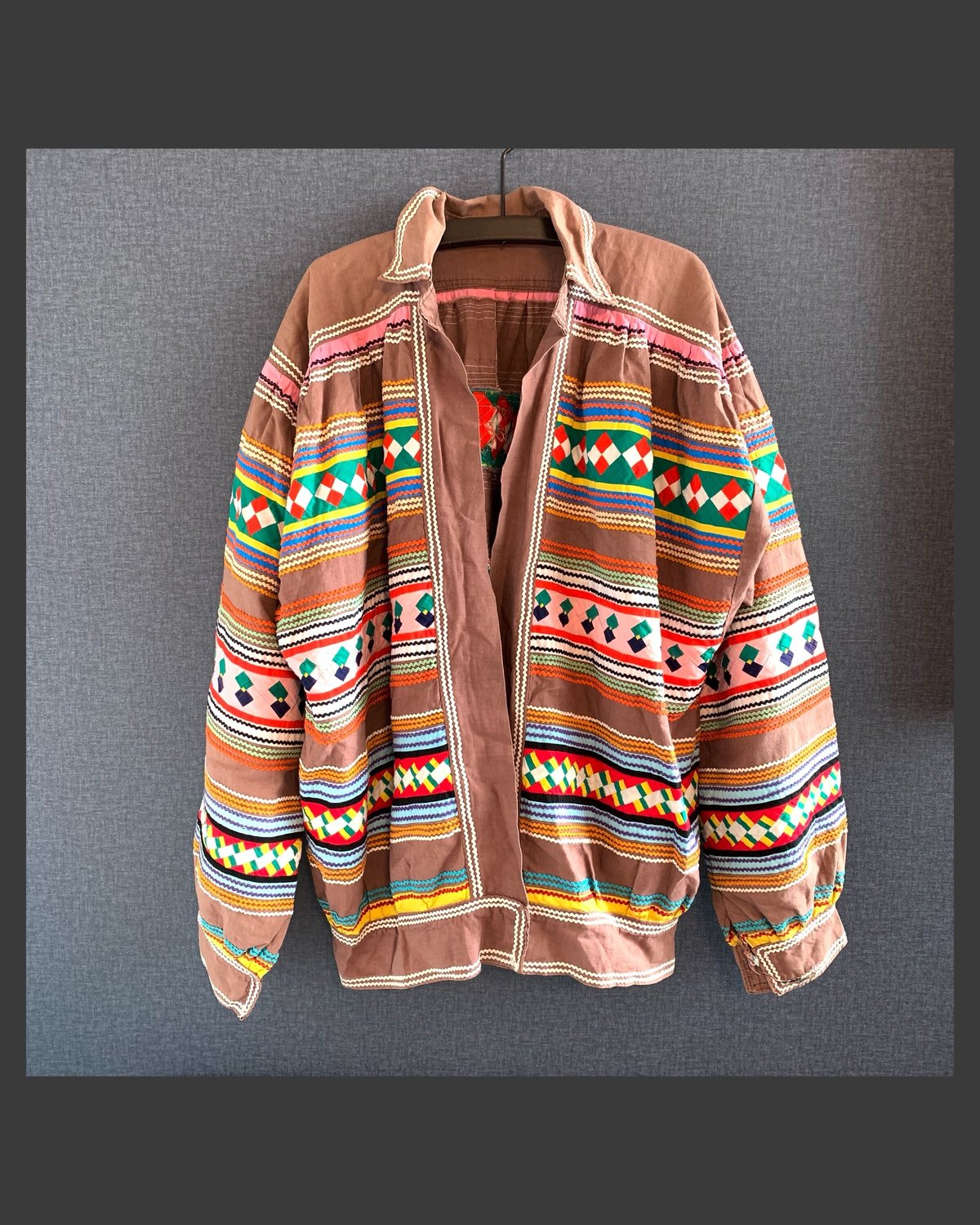 vintage ヴィンテージ セミノール パッチワーク ジャケット 古着 赤 vintage ヴィンテージ セミノール パッチワーク ジャケット 古着 赤