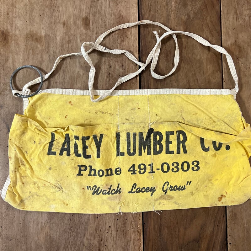 US vintage work apron ワークエプロン ガーデニング エプロン | THI