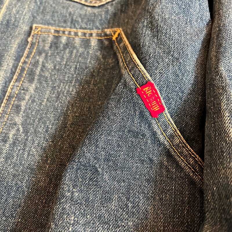 60s Buckaroo BIG SMITHビッグスミス デニムジャケット 44 | THIR 60s Buckaroo BIG SMITHビッグスミス デニムジャケット 44 | THIR