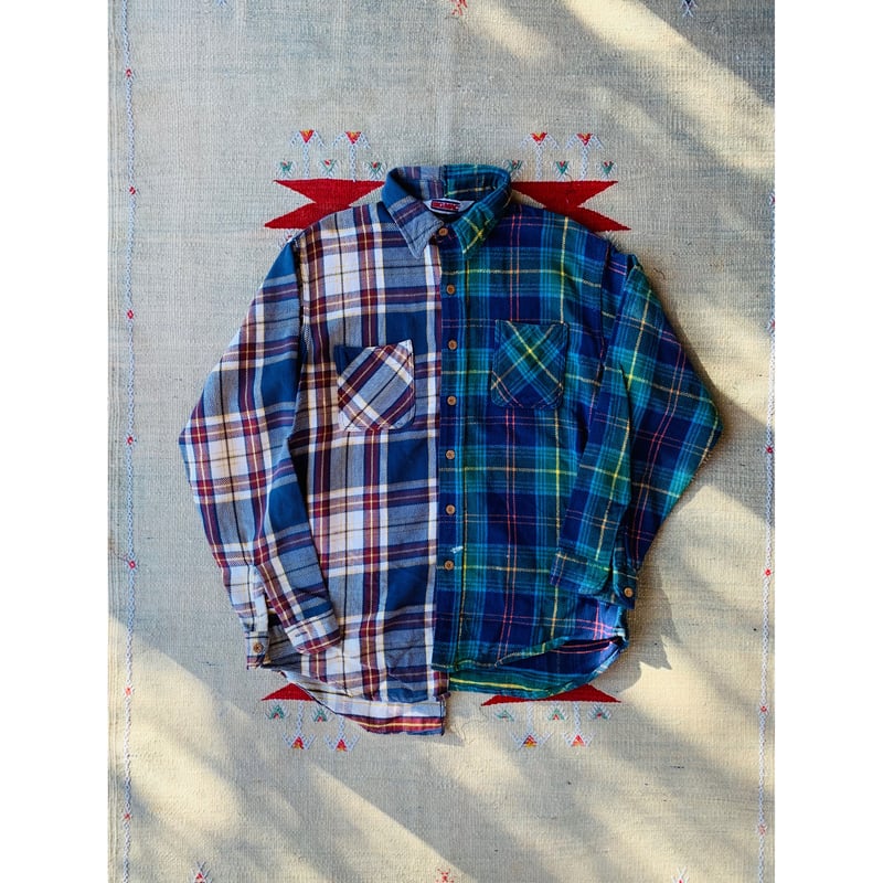 Asymmetry shirts （ﾘﾒｲｸｱｼﾝﾒﾄﾘｰｼｬﾂ） | THIRD HANDS