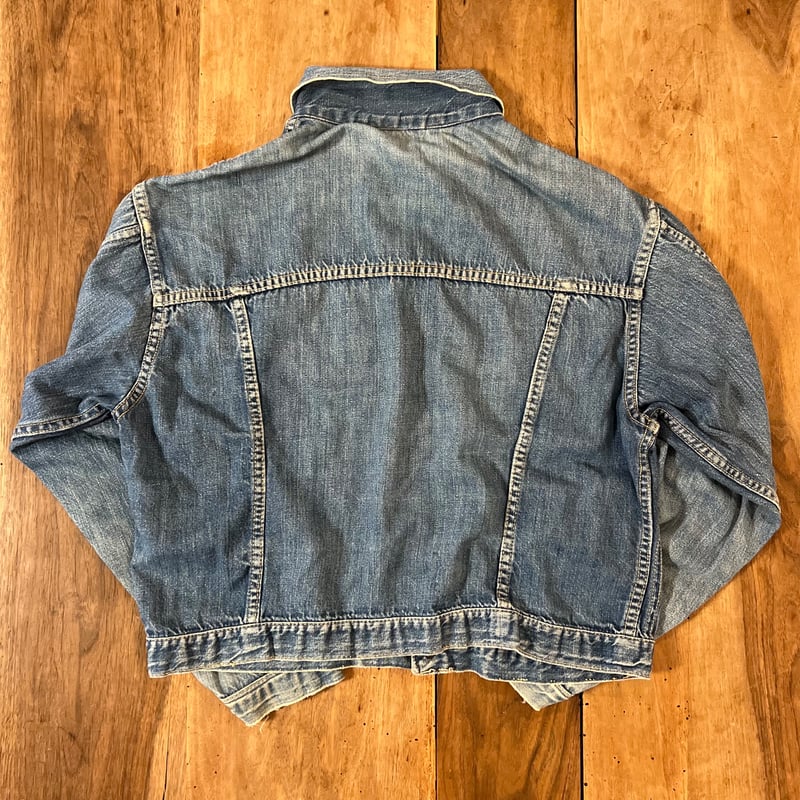 60's denim jacket vintage store brand | THIRD H