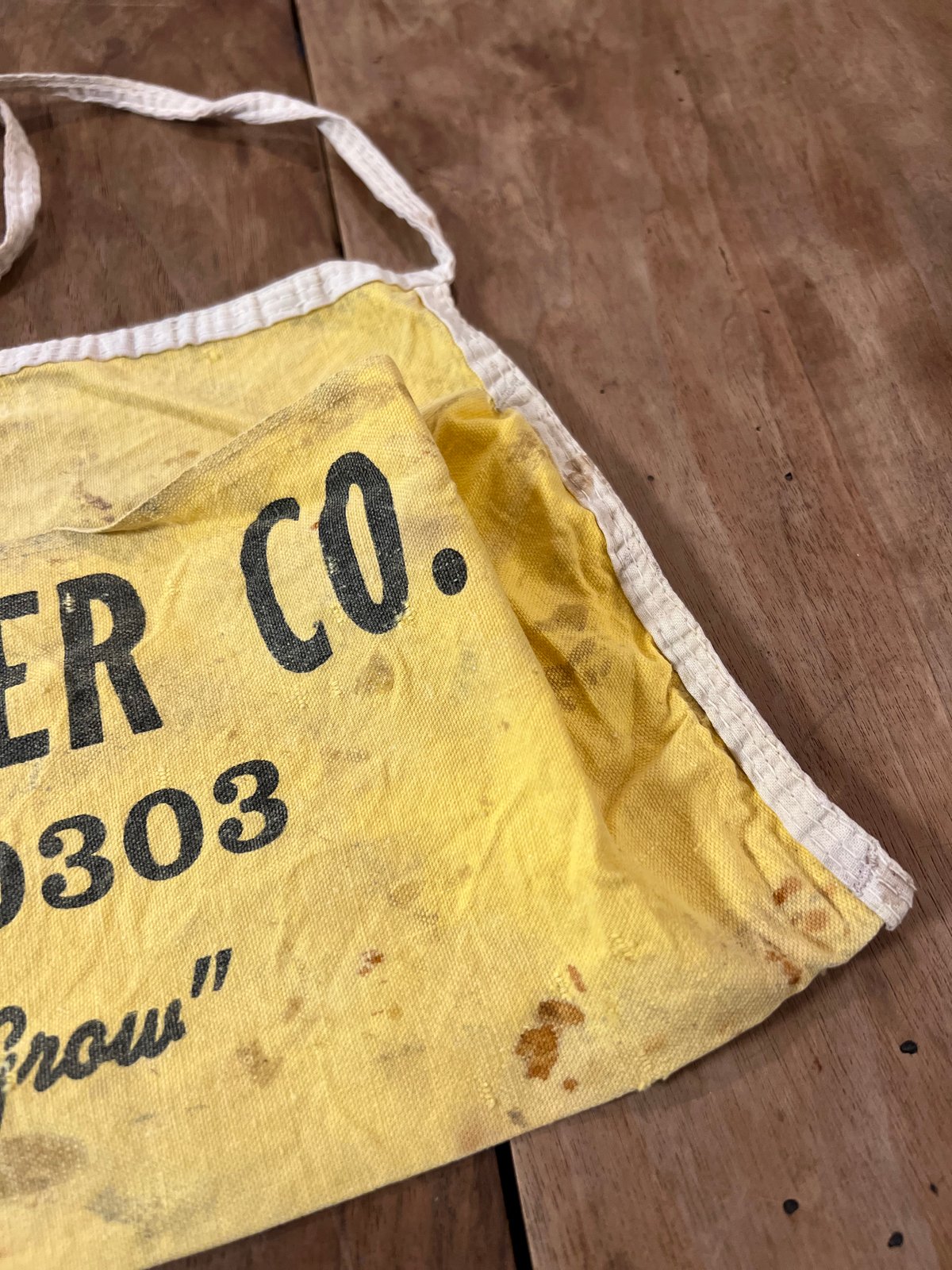 US vintage work apron ワークエプロン ガーデニング エプロン | THI