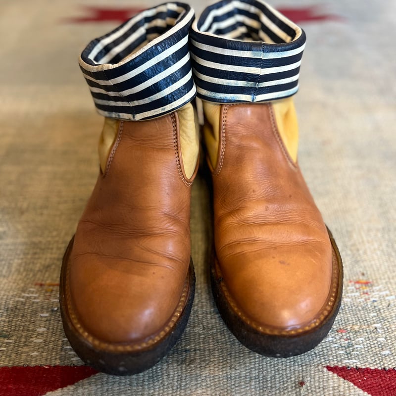 vintage kapital キャピタル リンクルポパイブーツ 古着 | THIRD vintage kapital キャピタル リンクルポパイブーツ 古着 | THIRD