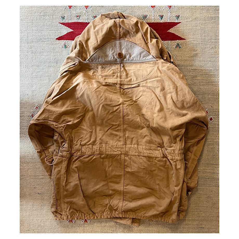 KAPITAL リングコート　キャメル vintage kapital キャピタル 後染めモールスキンリングコート 古着