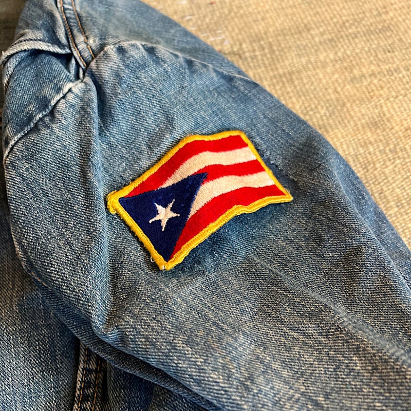 70s Wrangler 24MJZ Vintage TALON zipper | THIRD