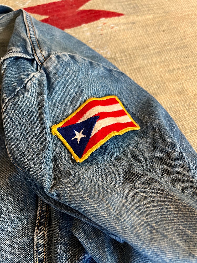 70s Wrangler 24MJZ Vintage TALON zipper | THIRD