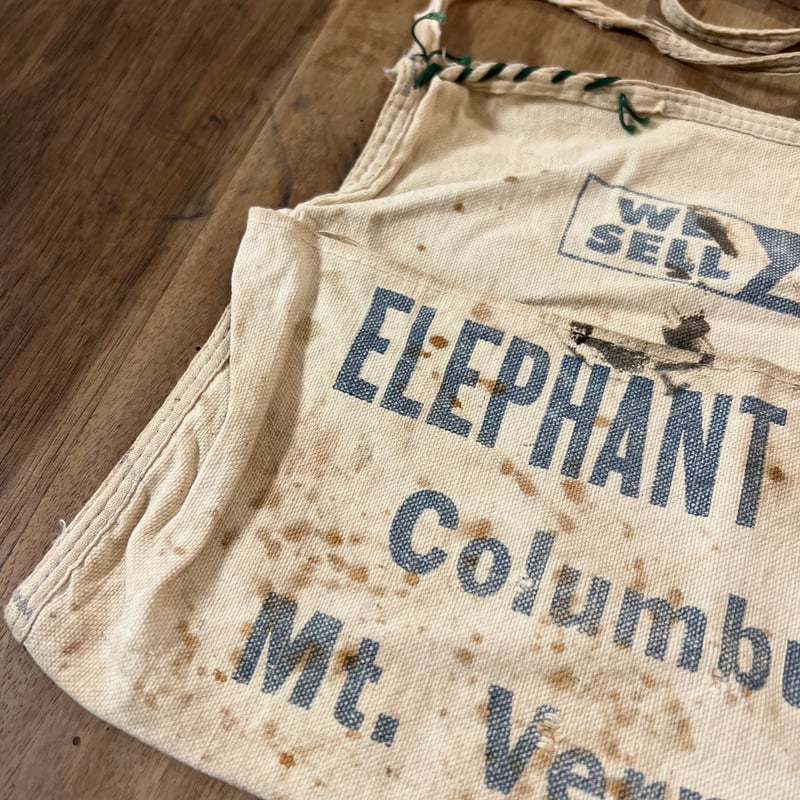 US vintage work apron ワークエプロン ガーデニング エプロン | THI