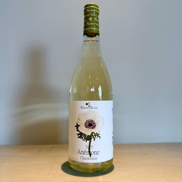 2025アネモネ シャルドネ | Okunota Winery Online Shop