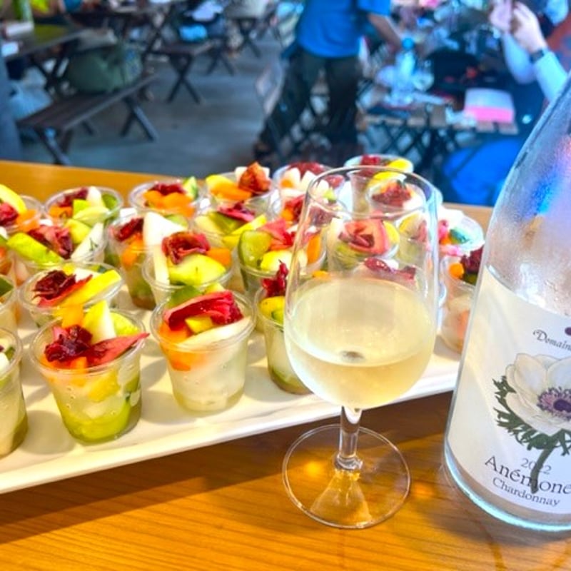 2024アネモネ シャルドネ | Okunota Winery Online Shop