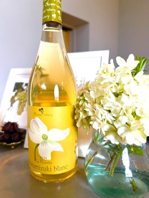 2025ハナミズキ・ブラン | Okunota Winery Online Shop