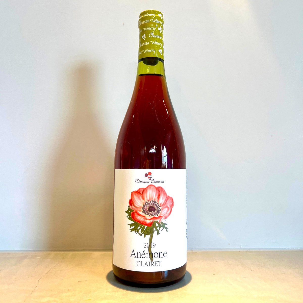 2019 アネモネ クレレ | Okunota Winery Online Shop