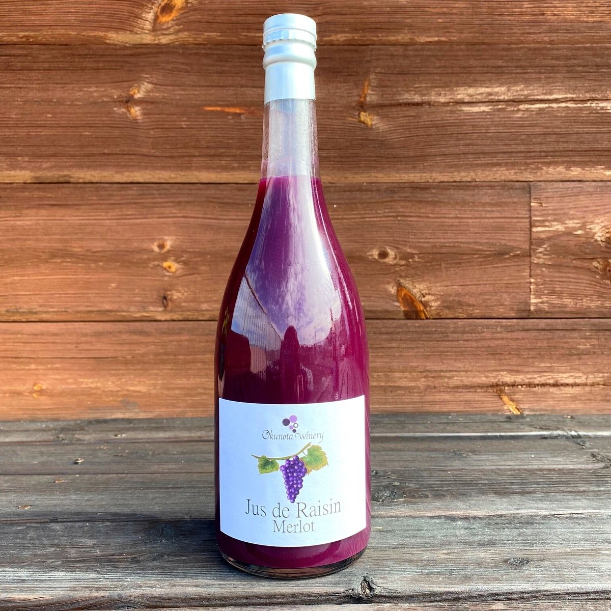 2024ジュ ド レザン メルロ(メルロジュース） | Okunota Winery Onli