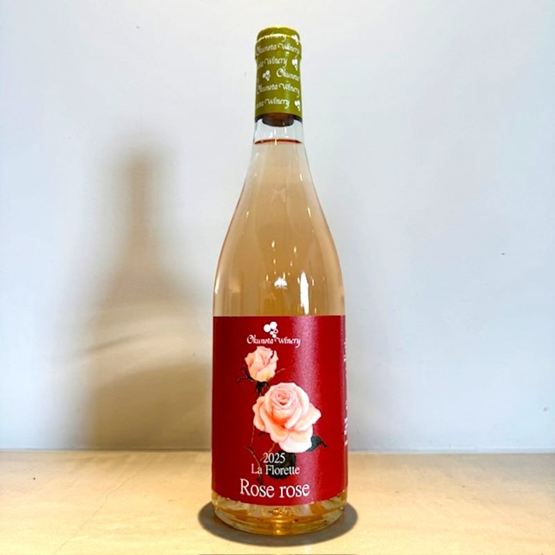 3/10リリース!!2025 ローズ・ロゼ | Okunota Winery Online Shop